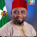 Hon Chief Stanley Okoro Emegha Chairman , APC, Ebonyi State