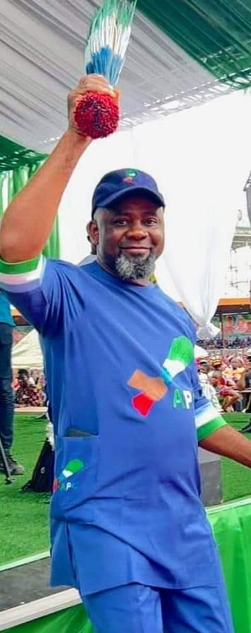 Hon Chief Stanley Okoro Emegha Chairman, APC, Ebonyi State