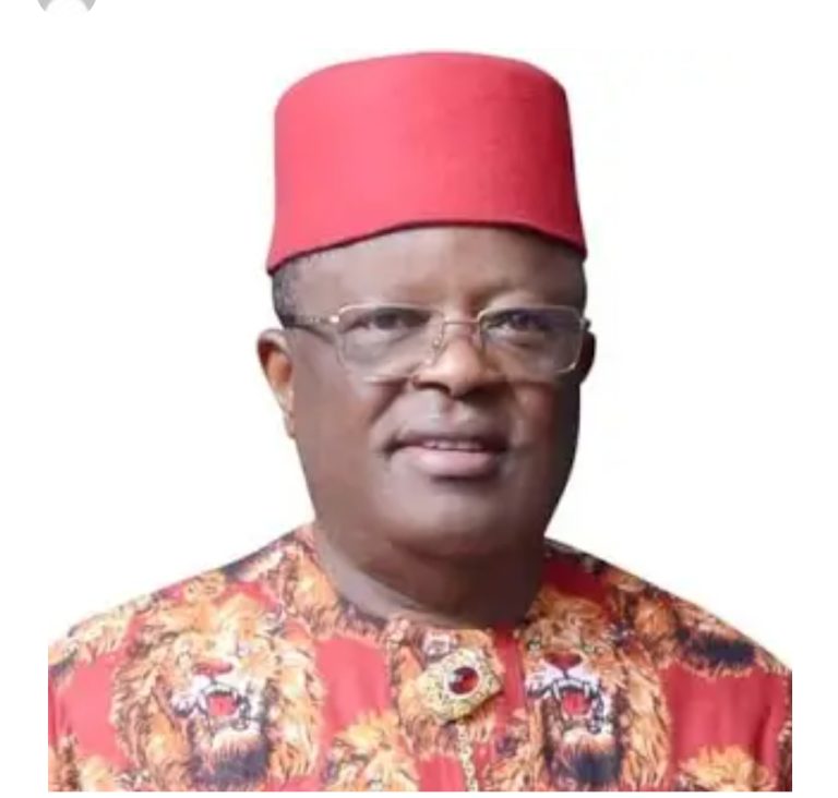 Senator David Umahi Minister of Works