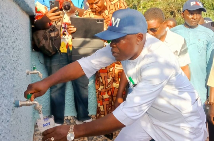 Enugu: Council Boss Delivers on Promise, Revives Greater Ukehe Water Scheme